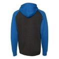 thumbnail image 3 of Independent Trading Co. - New Men - IWPF - Raglan Hooded Sweatshirt, 3 of 5