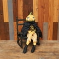 thumbnail image 2 of Efren Pumpkin Head Joe Spencer Gathered Traditions Halloween Art Doll Figure, 2 of 2