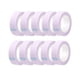 thumbnail image 2 of 10 piezas de cintas de extensión de pestañas, cinta de aislamiento de pestañas, cinta de pestañas de maquillaje, no tejida, accesorios de pestañas Violeta, 2 of 8