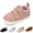 Pink, variant on QUOTAY Spring Autumn Children Baby Toddler Shoes Boys Girls Flat Bottom Non Lightweight Double Hook Loop Kids Slippers A,0-6 Months
