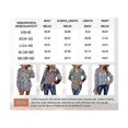 thumbnail image 4 of Blouse Tunique Ample à Manches Longues Col en V Floral Boho pour Femmes, 4 of 4