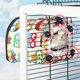 thumbnail image 5 of Bird Nest House Budgies Breeding Box Winter Warm Cuddly Hut Bird Bed Hanging Hammock for Parrots Budgies Parakeets Cockatiels 16 x 20 x 15.5 cm, 5 of 5