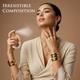 thumbnail image 4 of Intense Vanille for Women – Sweet Oriental Gourmand Scent with Vanilla, Tonka & Amber – 100ml Perfume, 4 of 8