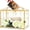 10.2 x 5.9 x 7.9 Inches with Arch, variant on Glass Wedding Card Box with Lock, 12.6x5.9x9 inches Large Gold Card Boxes for Wedding Reception, Keepsake Display, Graduation, Party Centerpiece Decorative Box