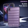 thumbnail image 6 of Dteck Rugged Down Jackets Case for iPad 10.2 Inch 2021/2020/2019 9th/8th/7th Luxury Fashion Unzip Sofa Silicone Puffer Soft Touch Cloth Full Portection Shockproof Girls Women Cover Shell ,Purple, 6 of 6