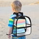 thumbnail image 1 of Transparent Backpack With Visible Student Backpack Function, Outdoor Backpack, Multi PVC Storage Bag, 1 of 2