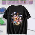 thumbnail image 2 of My Orders Women Tops Under $5, Tshirts Shirts Graphic Vacation Outfits For Women 2025 Beach Women Summer Tops With Sleeves Generic Womens Tops, 2 of 4