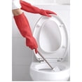 thumbnail image 4 of Gants de Nettoyage en Caoutchouc Rouges Robustes 38 cm Longueur Prolongée pour Cuisine Salle de Bain Tâches Ménagères Caoutchouc Épais Durable avec Prise Idéal pour D, 4 of 4