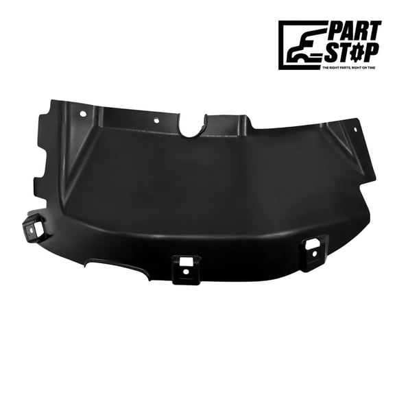 LH Driver Side Corner Bumper Air Deflector Reinforcement – Fits 2018  Volvo VNL | OEM 82750293L / 82750293LVL-1304-L