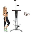 thumbnail image 3 of Maxi Climber Vertical Climber Adjustable Machine Fitness Total Home Gym Exercise Stepper Cardio Full Body Workout w Monitor, 3 of 8
