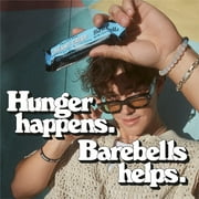 Barebells Protein Bars Creamy Crisp - 12 Count, 20g High Protein Treats - Chocolate Nutrition Bar with 1g Total Sugars - On-The-Go Breakfast or Post-Workout Snack