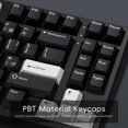 thumbnail image 2 of Juego de teclas GMKWTL XVX Black Japanese 146 Cherry Profile, 2 of 6