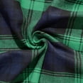 thumbnail image 4 of Akmaiox Mens Flannel Hoodie Shirts,Long Sleeve Button Down Casual Plaid Jackets with Pockets,Stylish Drawstring Hooded Streetwear Work Shirts S-3XL, 4 of 5