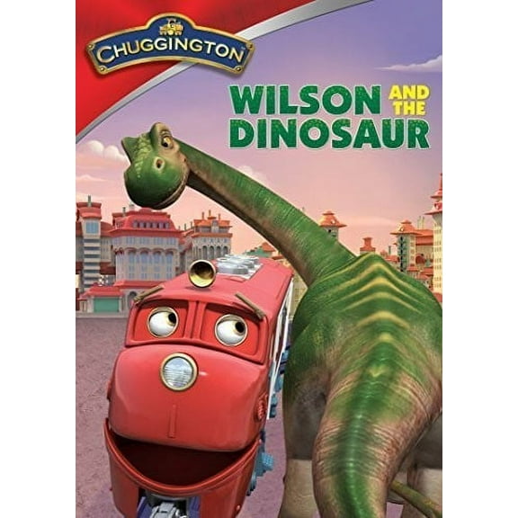 Chuggington: Wilson and the Dinosaur (DVD), Starz / Anchor Bay, Animation