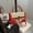Red, variant on Trendy Color-Block Handbag, Shoulder Bag, Crossbody Bag for Women