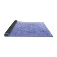 thumbnail image 2 of Ahgly Company Indoor Rectangle Persian Blue Traditional Area Rugs, 8' x 12', 2 of 4
