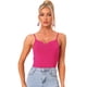 thumbnail image 1 of Camiseta sin Mangas con Cuello Sweetheart Allegra K Y2K para Mujer Ropa de Club Rosa caliente L, 1 of 5