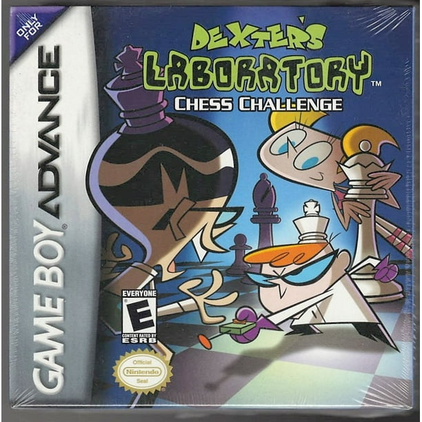 Dexter''s Laboratory: Chess Challenge GBA - Walmart.com