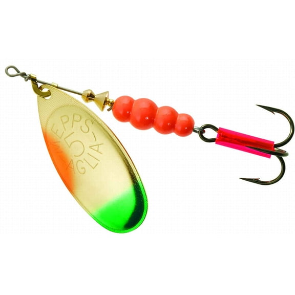 Mepps B5 PCH Aglia Bait Series - Plain Treble 1/2oz Perch - B5 PCH
