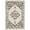 Khaki, variant on 3'x5' Area Rugs, Machine Washable Non Slip Area Rug for Kitchen, Soft Low Pile Vintage Print Pattern Indoor Bathroom Thin Carpet, Burgundy