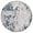 Grey/Blue, variant on SAFAVIEH Meadow Bairre Abstract Area Rug, Grey, 3' x 3' Square