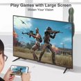 thumbnail image 4 of Phone to TV Universal HDMI HDTV AV 1080p Adapter Cable for Cell Phone and Tablets Red, 4 of 4