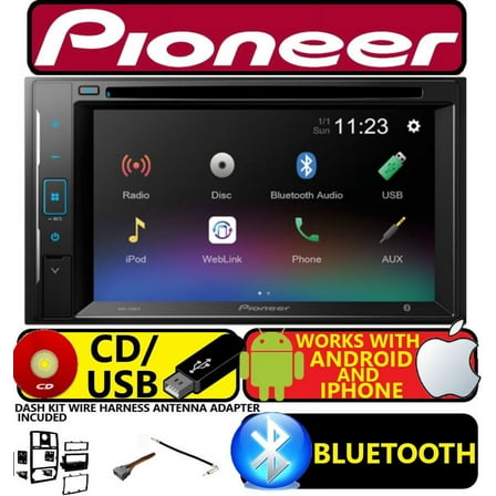 06 07 08 09 10 RAM TOUCHSCREEN BLUETOOTH CD DVD USB DOUBLE DIN CAR STEREO RADIO