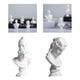 thumbnail image 3 of 2x Mitología Griega Estatua Estatua de Retro Arte Resina Escultura Nórdica Decoración, 3 of 5
