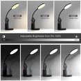 thumbnail image 3 of Lámpara de escritorio LED Vicsoon, 3 modos de color, brazo ajustable en 360°, 3 of 8