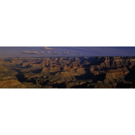 This is Grand Canyon National Park from the south rim viewpoint Poster