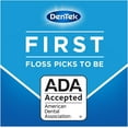 thumbnail image 6 of DenTek Comfort Clean Sensitive Gums Floss Picks, Soft & Silky Ribbon, 150 Count, - 3 Pack, 6 of 10