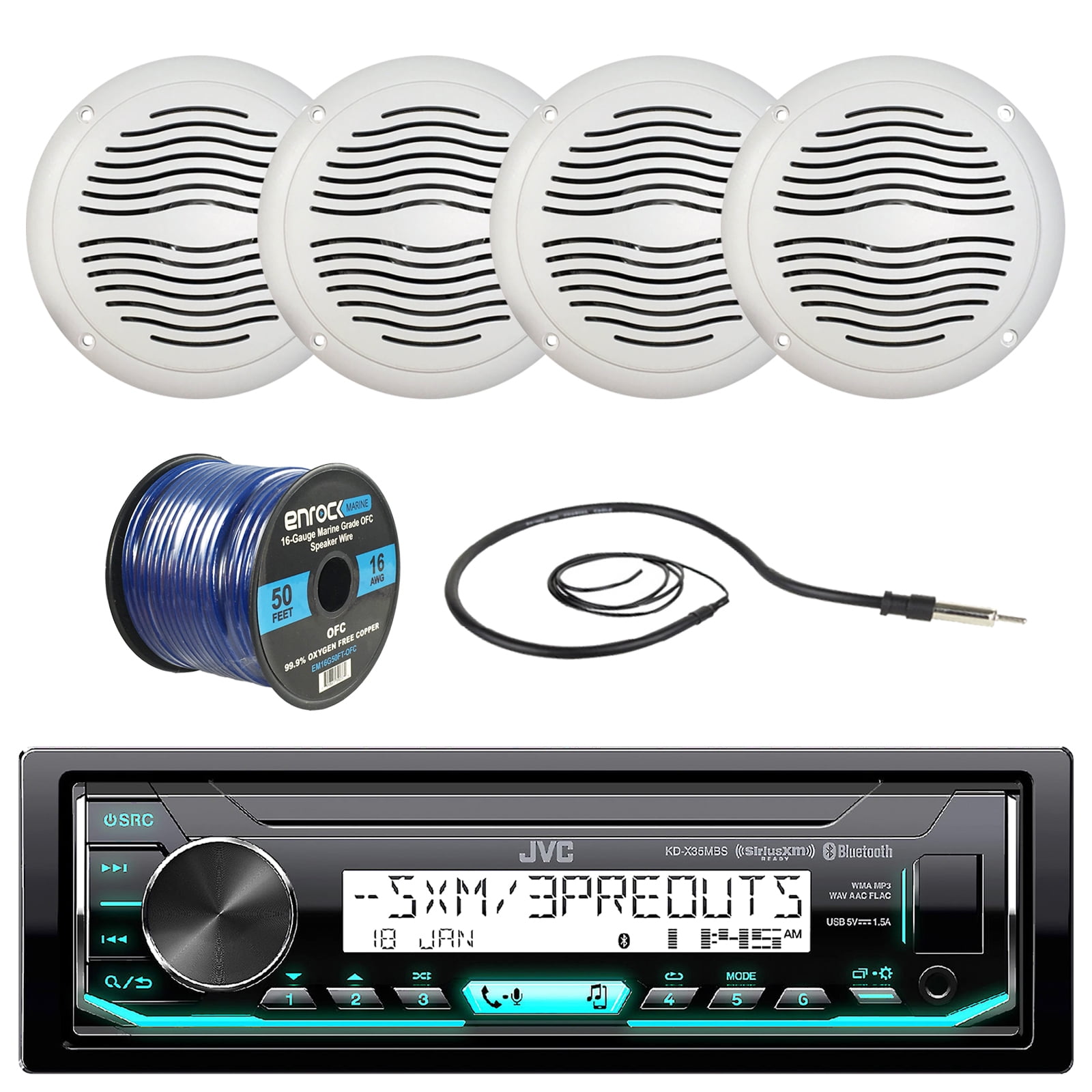 jvc waterproof speaker