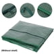 thumbnail image 1 of Muyoka Cubierta de invernadero de 4 niveles Cubiertas para plantas de reemplazo de invernadero sin llamar para jardín 70 X 50 X 160 Cm / 27.55 * 19.68 * 62.99 In (No incluye estante de hierro) Muyoka Hogar, 1 of 6