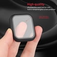 thumbnail image 4 of YSTINNG 2 Pack Étui Rigide pour PC avec Protecteur d'Écran en Verre Trempé Compatible avec Apple Watch Series 8 /7 45mm, Ultra-Mince Résistant aux Rayures A311-001, 4 of 5