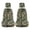 Green Camouflage, variant on KUIFORTI Cute Camouflage UTV Seat Covers Comfortable Easy Installation Seats Cover for UTV Rhino Seat Cover Set(4 PCS) Compatible with Yamaha Rhino 700 660 450 2004-2021