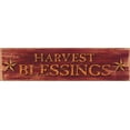 thumbnail image 2 of Jacobs, Billy 32x11 Black Ornate Wood Framed with Double Matting Museum Art Print Titled - Harvest Blessings, 2 of 4