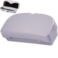thumbnail image 3 of Ihresy Estuche para anteojos de automóvil Soporte para anteojos Visera solar Caja universal para anteojos de automóvil Caja de almacenamiento de anteojos multifuncional Soporte para anteojos Soporte para anteojos de sol Accesorios para el interior del automóvil,Beige, 3 of 7