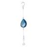 thumbnail image 1 of Decorativa Colgante colgante de cristal, rebanadas de ágata natural, campanillas de viento para el hogar (azul) Likrtyny Decoraciones, 1 of 9