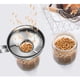 thumbnail image 3 of Yuarrent Embudo de boca ancha para conservas con asa Filtro de aderezo de acero inoxidable Embudos de gran calibre para ingredientes secos Cocina y Comedor S, 3 of 6