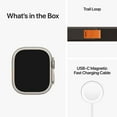 thumbnail image 4 of Apple Watch Ultra  (GPS + Cellular) 49mm - Black/Gray Trail Loop, 4 of 4