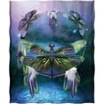 thumbnail image 3 of Dreamcatcher Blanket Print Throw Blanket Lightweight Blanket Perfect for Couch Sofa Travelling 50"x60", 3 of 6