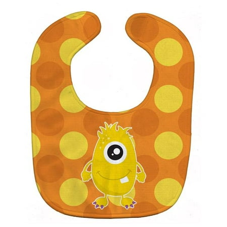 

Monster Gold Baby Bib
