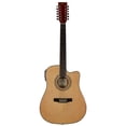 thumbnail image 1 of Guitarra Electroacústica 12 cuerdas acero BABILON PRADERA beige, 1 of 3