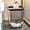 Gray-Free Size, variant on Vxdvou 12L Household Light Translucent Waste Bin, Clear Plastic, Practical and Modern Trash Can for Bedroom, Kitchen, Bathroom, Ideal for Waste Sorting, 27x22x22cm