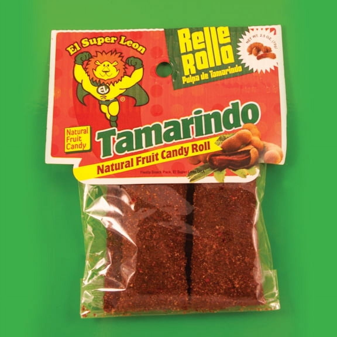 KSC Enterprises Tamarind Candy Roll, 1.96 oz