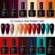 thumbnail image 2 of BORN PRETTY 10ml Gel Nail Polish Set Manicure Red Series Nail Gel Polish Semi Permanent UV LED Soak Off UV Gel Varnish Nail Kits Gong Bohan LED, 2 of 2