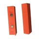 thumbnail image 4 of 2 almohadillas de mordaza para tornillo de banco, almohadillas suaves, herramienta para hacer joyas, carpintería naranja 4 pulgadas, 4 of 9
