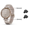 thumbnail image 2 of 1 Pair Replacement Spring Bars Set for Garmin Lily Quick Release Pins with Installation Tools - Silv, 2 of 2