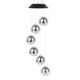 thumbnail image 2 of Carillón De Viento Con Energía Solar Bola De Discoteca Colorida Luz Solar Bola De Espejo Led Lámpara De Carillón De Viento Lámpara Colgante Para Decoración Al Aire Libre Patio De Jardín Balcón Speravity HA013752-00, 2 of 5