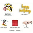thumbnail image 3 of 51PCS Mickey Minne Series Balloon Set Multi Colored Latex Balloon Arch Kit Set, 3 of 5